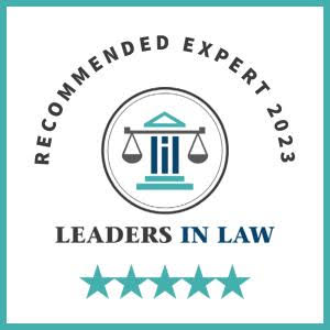 Leaders in Law - Recommended expert 2023